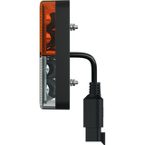 construction front signal light