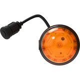 LED warning light for agricultural, construction and mining equipment