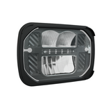 LED headlight for agricultural, construction and mining equipment