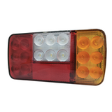 LED tail light for agricultural, construction and mining equipment