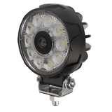 LED camera work light for agricultural, construction and mining equipment