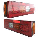 commercial vehicle tail light