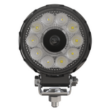 LED camera work light for agricultural, construction and mining equipment