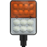 construction front signal light